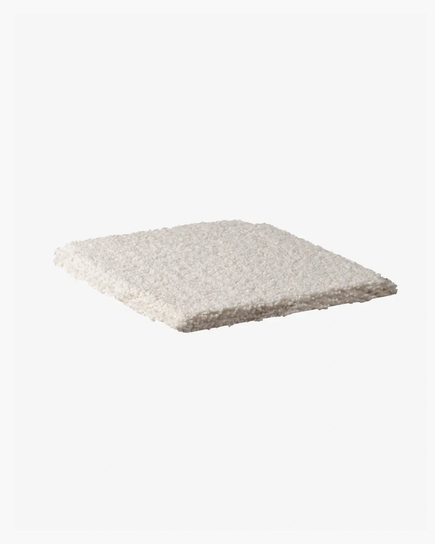 Ebba bar stool cushion in a soft, elegant white design, adding comfort and style to your bar seating.